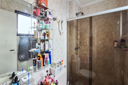 Apartamento à venda com 123m², 3 quartos e 3 vagasBanheiro da Suíte 3