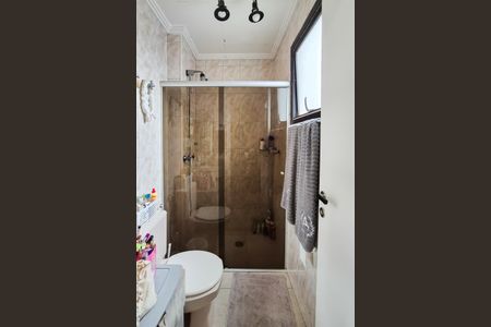 Apartamento à venda com 123m², 3 quartos e 3 vagasBanheiro da Suíte 3