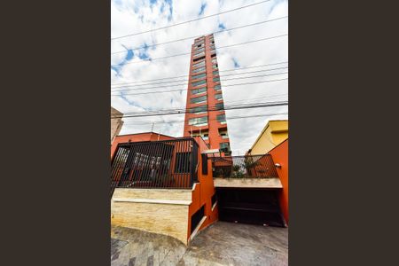 Apartamento à venda com 123m², 3 quartos e 3 vagasFachada e portaria