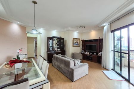 Apartamento à venda com 123m², 3 quartos e 3 vagasSala