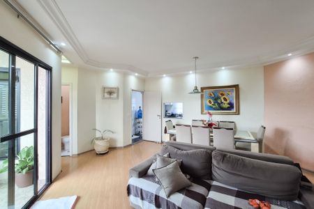 Apartamento à venda com 123m², 3 quartos e 3 vagasSala