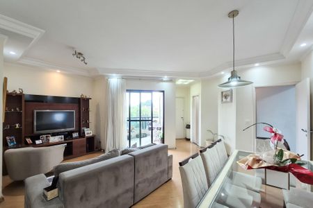 Apartamento à venda com 123m², 3 quartos e 3 vagasSala