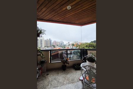 Apartamento à venda com 123m², 3 quartos e 3 vagasVaranda da Sala