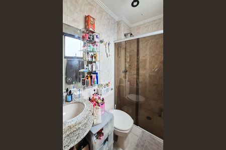 Apartamento à venda com 123m², 3 quartos e 3 vagasBanheiro da Suíte 3