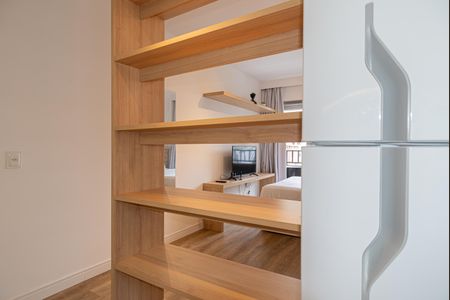 Studio para alugar com 31m², 1 quarto e sem vagaCozinha