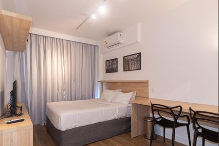 Studio para alugar com 31m², 1 quarto e sem vagaQuarto