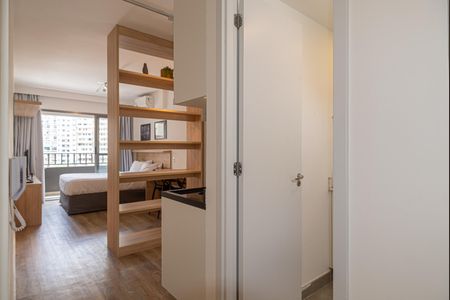 Studio para alugar com 31m², 1 quarto e sem vagaQuarto
