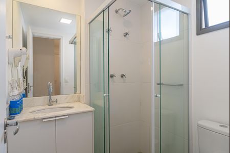 Studio para alugar com 31m², 1 quarto e sem vagaBanheiro