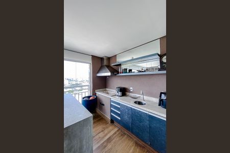 Varanda da Sala de apartamento à venda com 3 quartos, 110m² em Vila Prudente, São Paulo