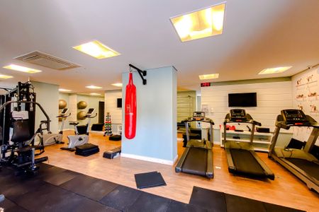 Apartamento para alugar com 110m², 3 quartos e 2 vagasÁrea comum - Academia