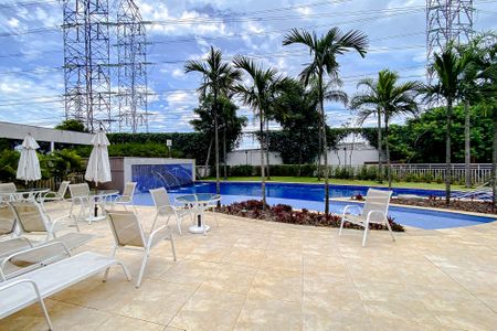 Apartamento para alugar com 110m², 3 quartos e 2 vagasÁrea comum - Piscina