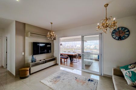 Sala de apartamento à venda com 3 quartos, 110m² em Vila Prudente, São Paulo