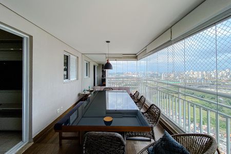 Apartamento para alugar com 110m², 3 quartos e 2 vagas Apartamento para alugar com 110m², 3 quartos e 2 vagasVaranda da Sala