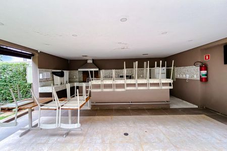 Apartamento para alugar com 110m², 3 quartos e 2 vagasÁrea comum - Churrasqueira