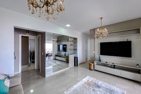 Sala de apartamento à venda com 3 quartos, 110m² em Vila Prudente, São Paulo