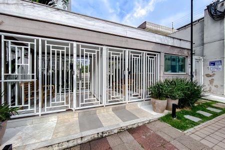 Apartamento para alugar com 110m², 3 quartos e 2 vagas Apartamento para alugar com 110m², 3 quartos e 2 vagasFachada - Plaquinha