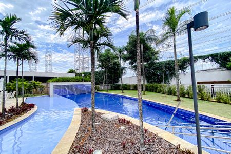 Apartamento para alugar com 110m², 3 quartos e 2 vagasÁrea comum - Piscina