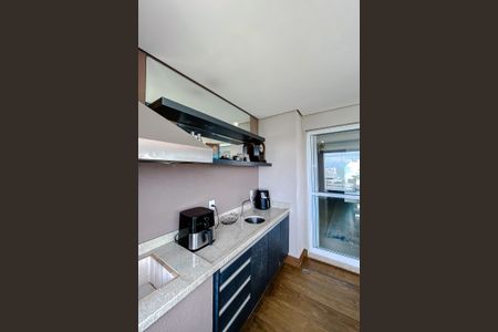 Varanda da Sala de apartamento à venda com 3 quartos, 110m² em Vila Prudente, São Paulo