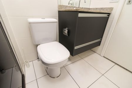 Apartamento para alugar com 78m², 3 quartos e 1 vagaBanheiro Social