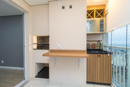 Apartamento para alugar com 78m², 3 quartos e 1 vagaVaranda gourmet