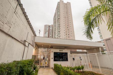 Apartamento para alugar com 78m², 3 quartos e 1 vagaFachada e portaria
