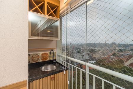 Apartamento para alugar com 78m², 3 quartos e 1 vagaVaranda gourmet
