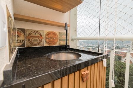 Apartamento para alugar com 78m², 3 quartos e 1 vagaVaranda gourmet