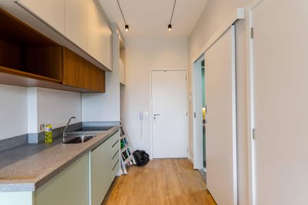 Apartamento para alugar com 32m², 1 quarto e 1 vaga Apartamento para alugar com 32m², 1 quarto e 1 vagaSala / Cozinha