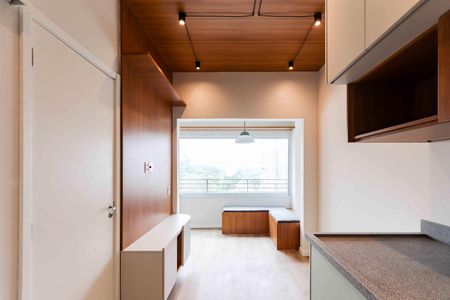 Apartamento para alugar com 32m², 1 quarto e 1 vaga Apartamento para alugar com 32m², 1 quarto e 1 vagaSala / Cozinha