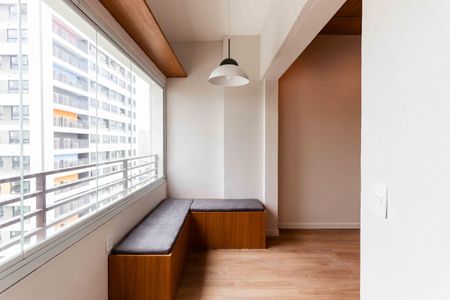 Apartamento para alugar com 32m², 1 quarto e 1 vaga Apartamento para alugar com 32m², 1 quarto e 1 vagaSala / Cozinha