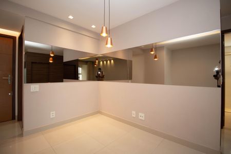 Sala de apartamento para alugar com 2 quartos, 70m² em Águas Claras, Brasília