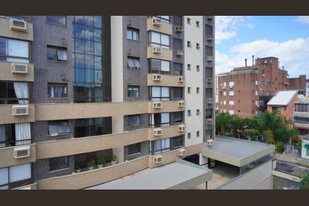 Vista da Rua de apartamento à venda com 1 quarto, 42m² em Rio Branco, Porto Alegre