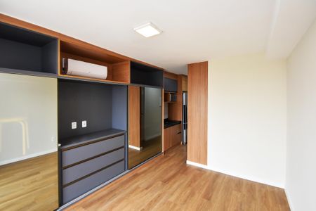Studio para alugar com 25m², 1 quarto e sem vagaSala quarto