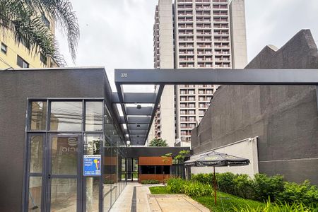 Studio para alugar com 25m², 1 quarto e sem vagaentrada portaria