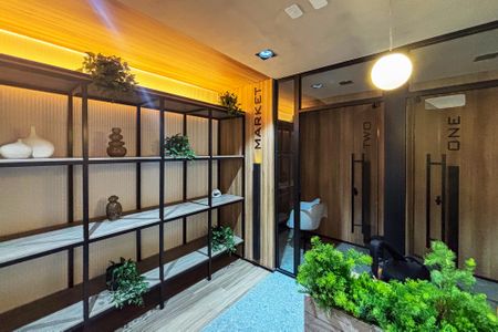 Studio para alugar com 25m², 1 quarto e sem vagacowork