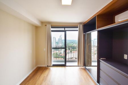 Sala quarto de kitnet/studio para alugar com 1 quarto, 25m² em Pinheiros, São Paulo