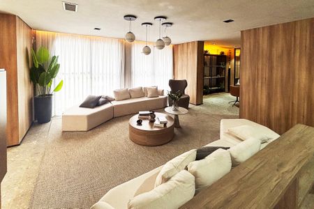 Studio para alugar com 25m², 1 quarto e sem vagahall de entrada