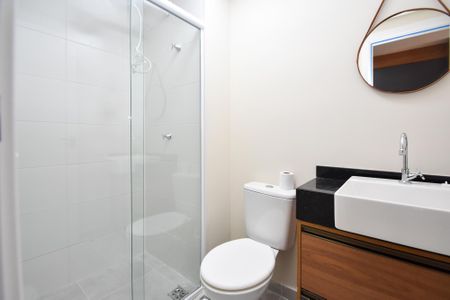 Studio para alugar com 25m², 1 quarto e sem vagabanheiro