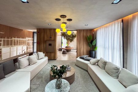 Studio para alugar com 25m², 1 quarto e sem vagahall de entrada