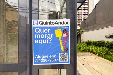 Studio para alugar com 25m², 1 quarto e sem vagaPlaca Instalada dia 09/02/26_Cod_RXQW-1886