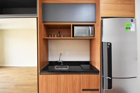 Studio para alugar com 25m², 1 quarto e sem vagacozinha