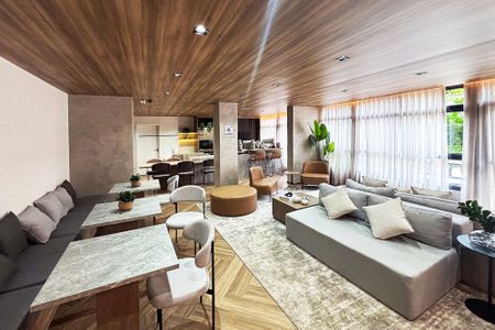 Studio para alugar com 25m², 1 quarto e sem vagaSala de festa