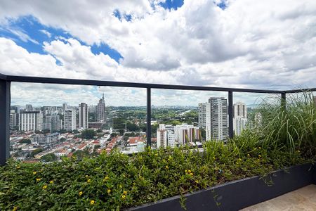 Studio para alugar com 25m², 1 quarto e sem vagavista churrasqueira