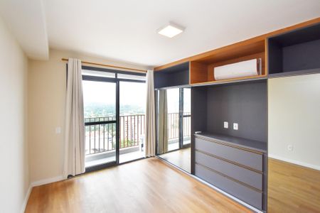 Sala quarto de kitnet/studio para alugar com 1 quarto, 25m² em Pinheiros, São Paulo