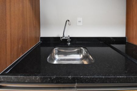 Studio para alugar com 25m², 1 quarto e sem vagacozinha