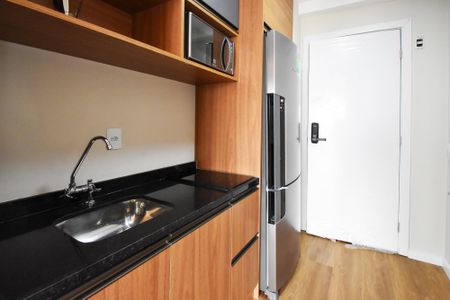 Studio para alugar com 25m², 1 quarto e sem vagacozinha