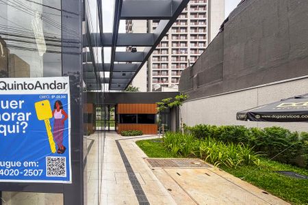 Studio para alugar com 25m², 1 quarto e sem vagaPlaca Instalada dia 09/02/26_Cod_RXQW-1886