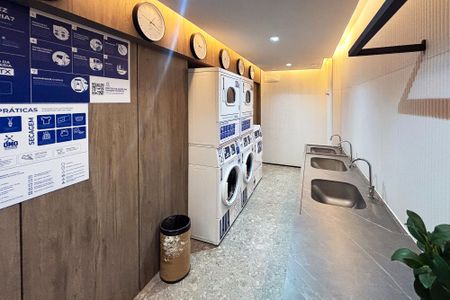 Studio para alugar com 25m², 1 quarto e sem vagalavanderia