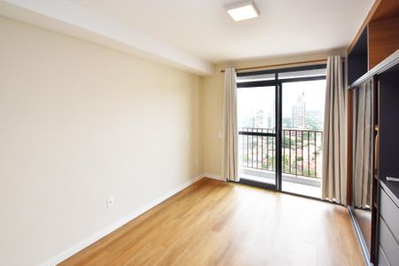 Studio para alugar com 25m², 1 quarto e sem vagaSala quarto