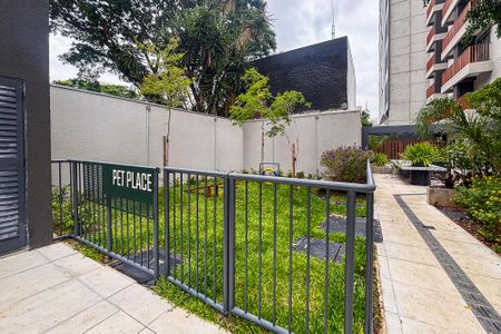 Studio para alugar com 25m², 1 quarto e sem vagaarea pet